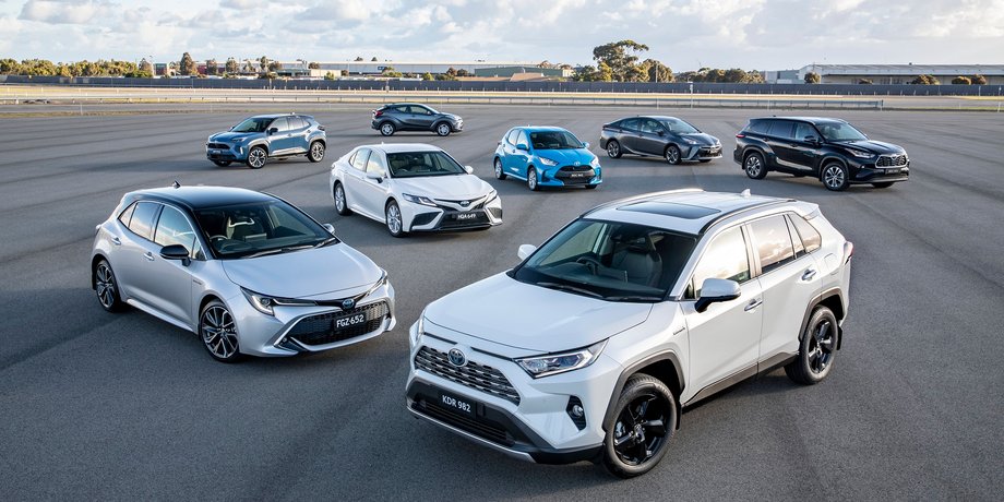 автомобили Toyota