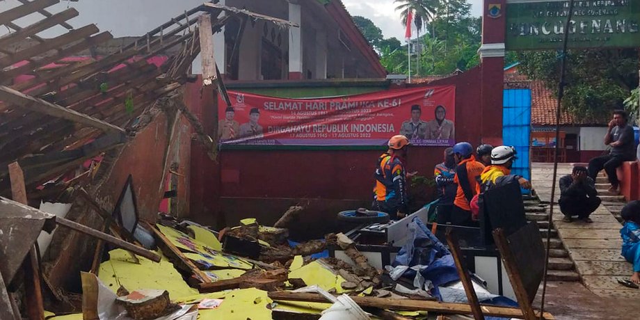 землетрясение индонезия, землетрясение ява, ява