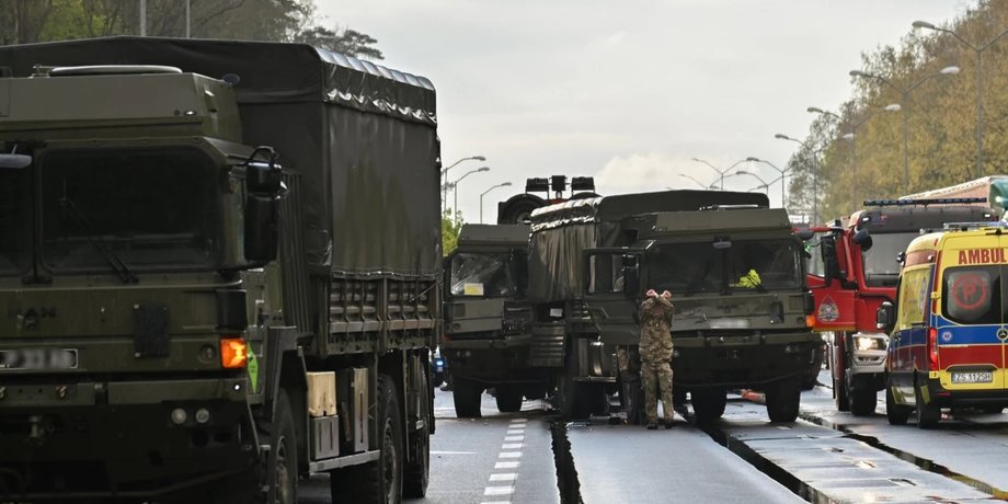 щецин, польща, британія, нато, дтп