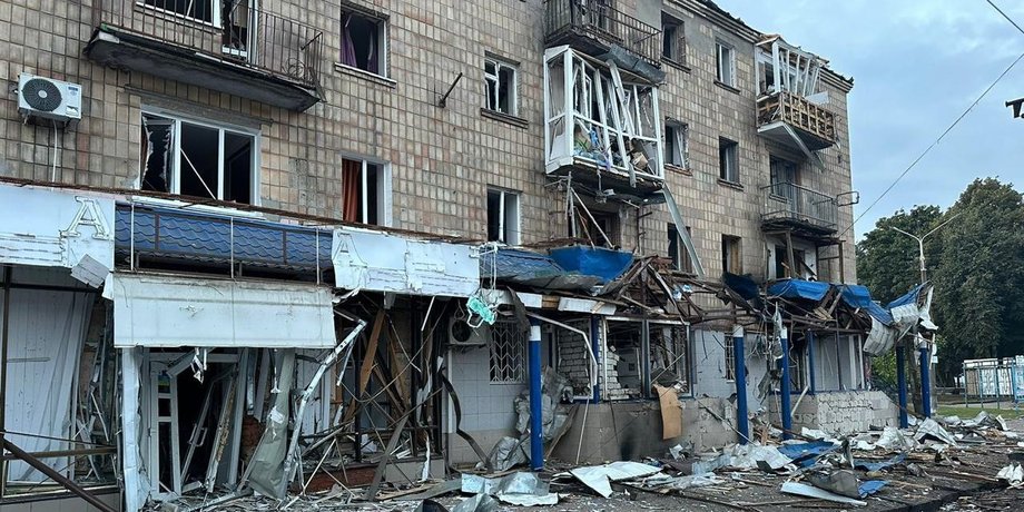 Обстріл Конотопа, атака по Конотопу, удар по Конотопу, вибухи Конотоп