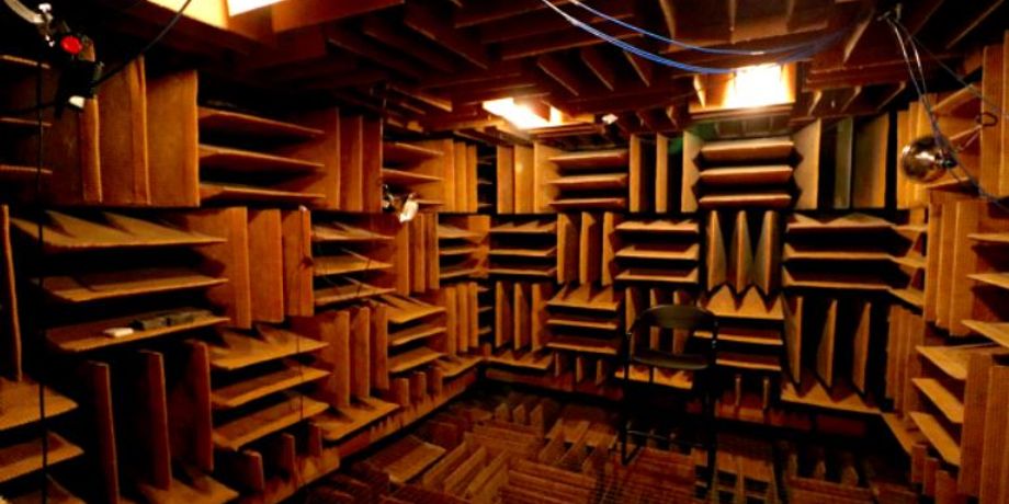 Книга рекордов Гиннеса, самое тихое место на Земле, Orfield Labs, построенная в Орфилдской лаборатории