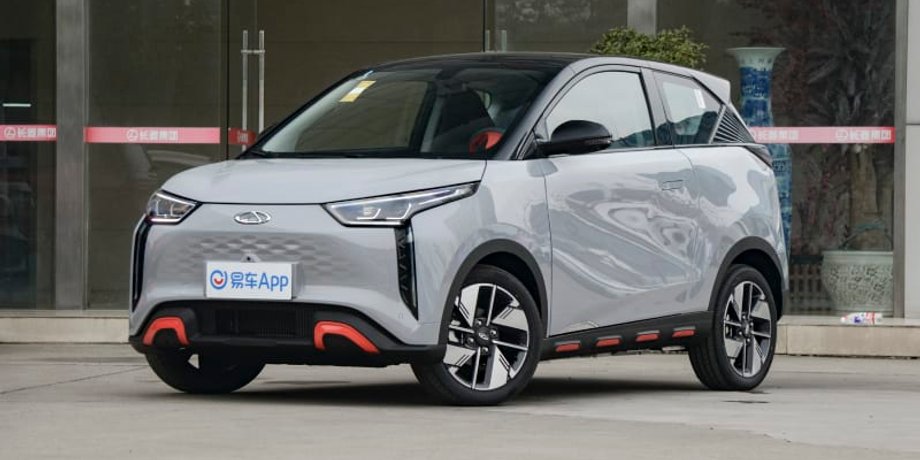 Chery QQ 2023, Chery QQ, новый Chery QQ, электромобиль Chery QQ, электрокар Chery QQ