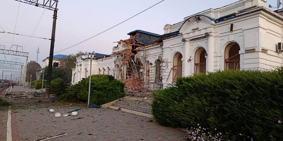 ЗС РФ завдали удару по "Укрзалізниці" — які об’єкти опинилися під атакою