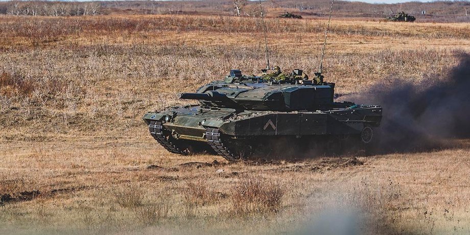канадские танки для украины