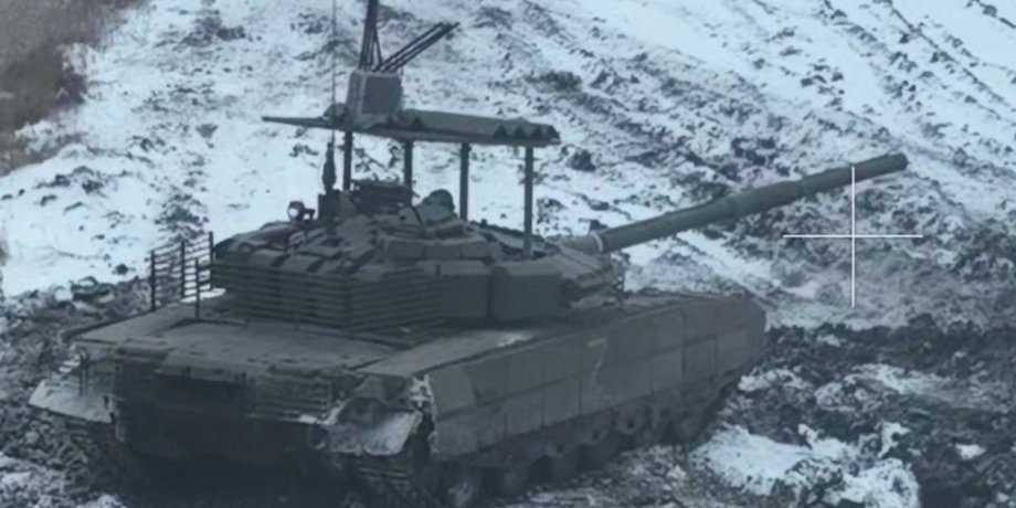 ребята, война рф против украины, российские танки, Т-80БВМ