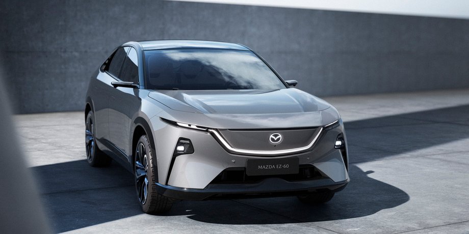 Mazda EZ-60, нова Mazda EZ-60, кросовер Mazda, електромобіль Mazda