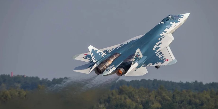 истребитель Су-57