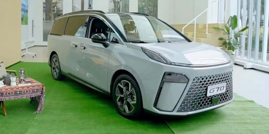 SAIC, SAIC Maxus, SAIC Maxus G70, Авто, Автомобили, Китайские авто, Минивэн, Фото, Новинки