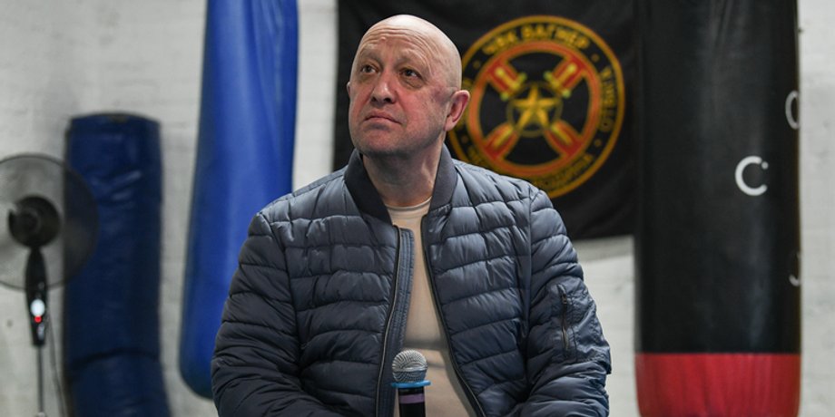 Євген Пригожин, Пригожин