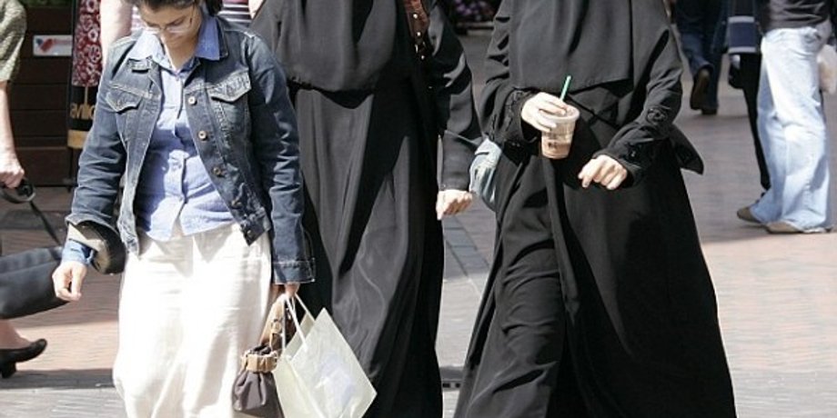 Мусульмане в Британии / Фото: konan-vesti.blogspot.com