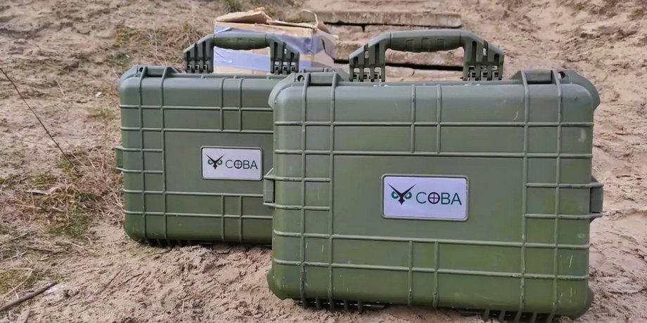 Комплекс Сова, ЗСУ, пристрій