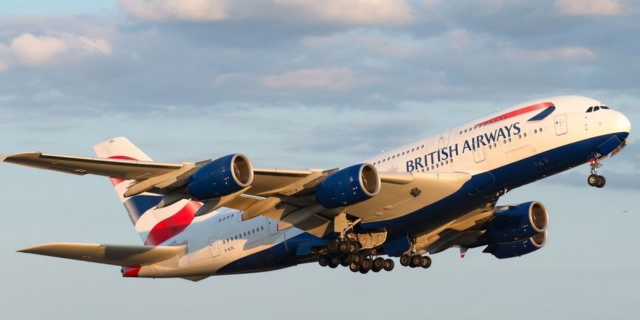 British Airways скасувала рейс через п’яних бортпровідників