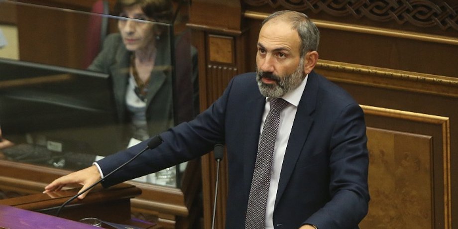 Никол Пашинян, Армения, Отставка, Парламентские выборы, Телеобращение