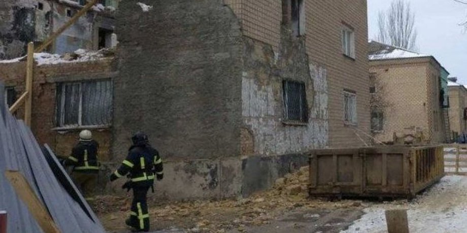обвал дома, Одесса, спасатели