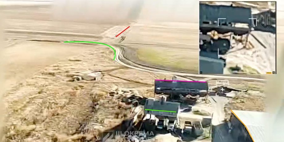 ВСУ ликвидировали российский Ми-8 в Луганской области