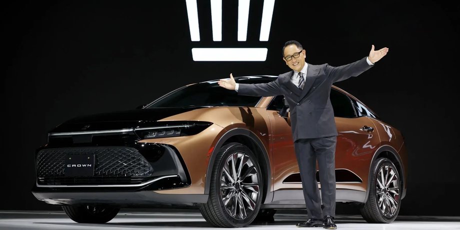 Crown SportCross, Toyota Crown, новая Toyota Crown, Crown Kluger, Crown Vellfire