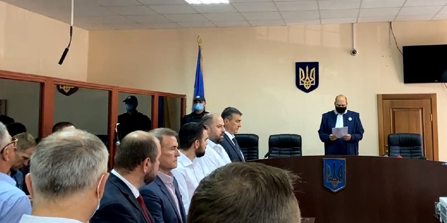 Виктор Медведчук, Печерский суд