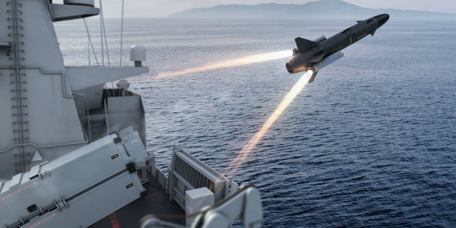 Ракета Harpoon