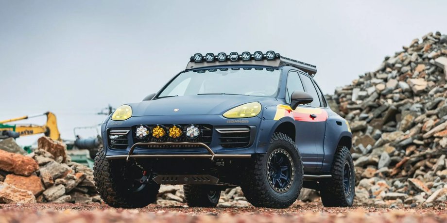 тюнінг Porsche Cayenne
