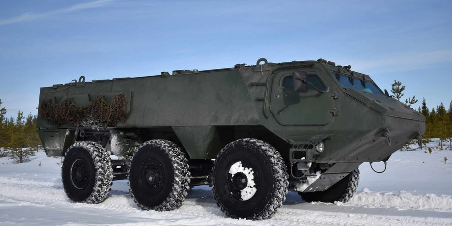 Бронетранспортер, Финляндия, Patria