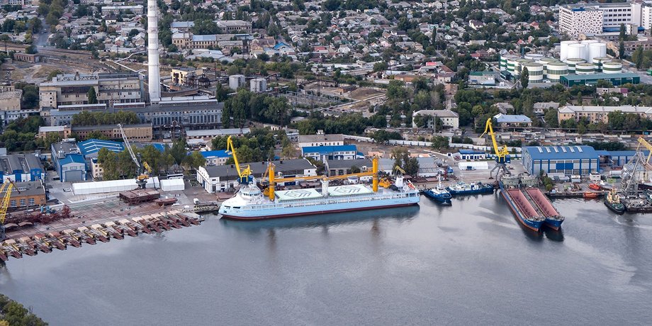 корабель, корабель Нібулон