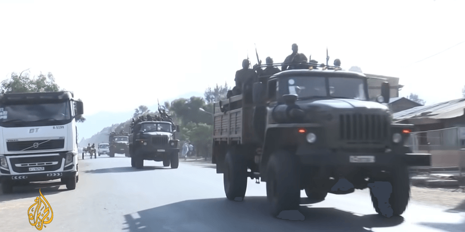 гражданская война в эфиопии