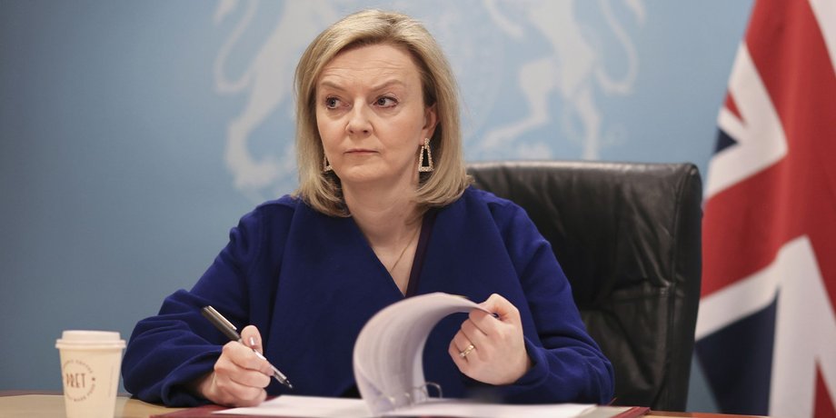 Ліз Трасс, прем'єр британії, Ліз Трасс прем'єр британії, Ліз Трасс британія