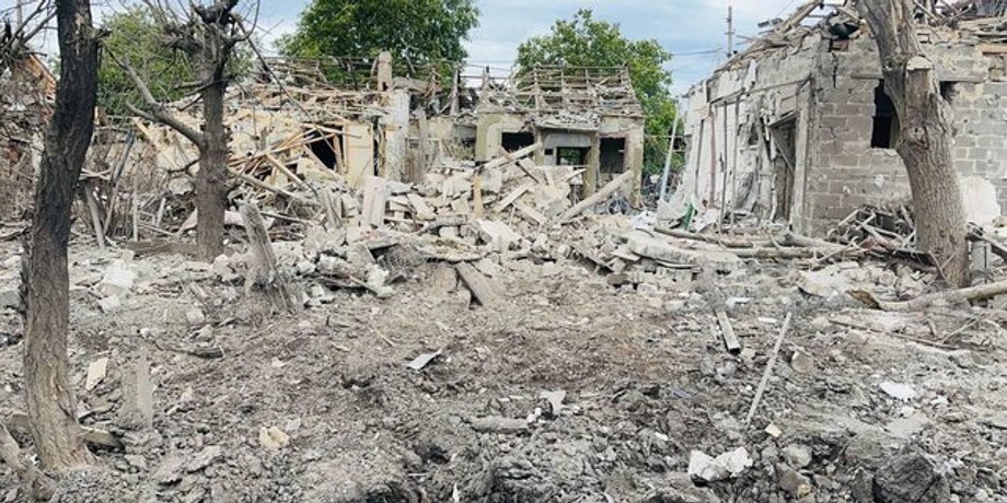 Покровск, ракетный обстрел