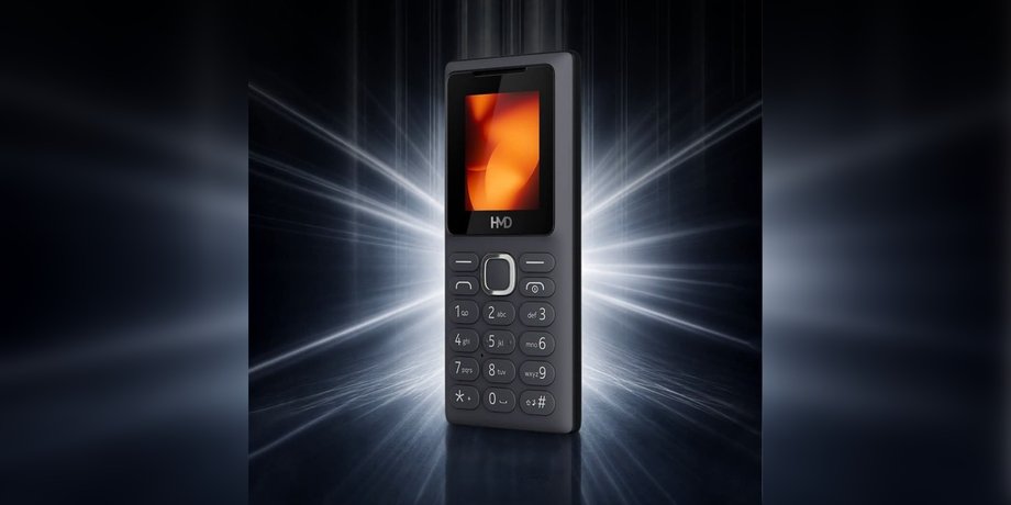 Кнопковий телефон HMD 106 2G