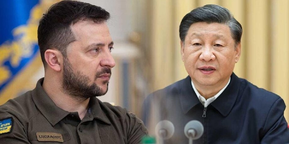 Сі Цзіньпін, президент України, зеленський, лідер КНР, глава Китаю
