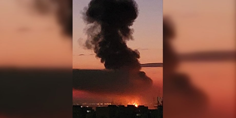Пожежа на Куйбишевському НПЗ у Самарській області РФ