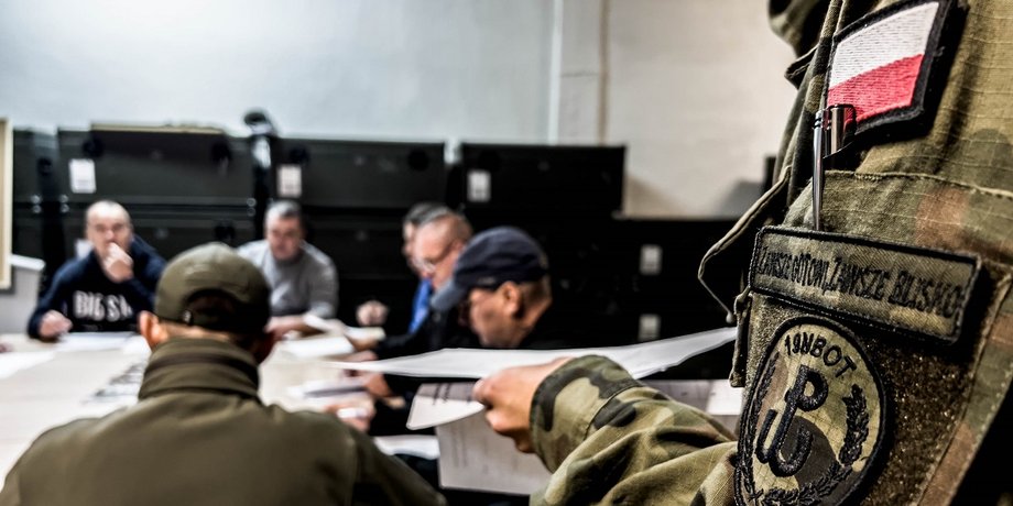 польские военные