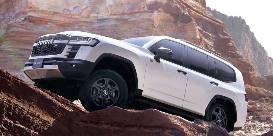 Toyota Land Cruiser GR Sport