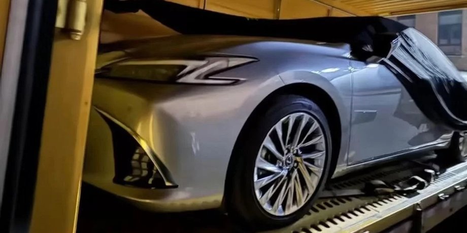 Lexus ES 2025, Lexus ES, новый Lexus ES, седан Lexus, седан Lexus