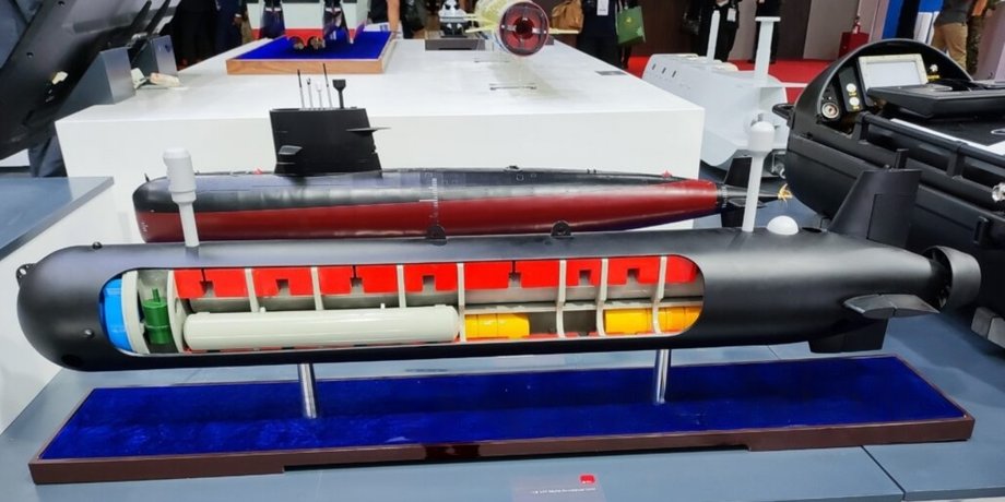 дрон 300CB, безпілотник, підводний човен