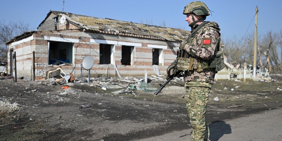 военнослужащий рф
