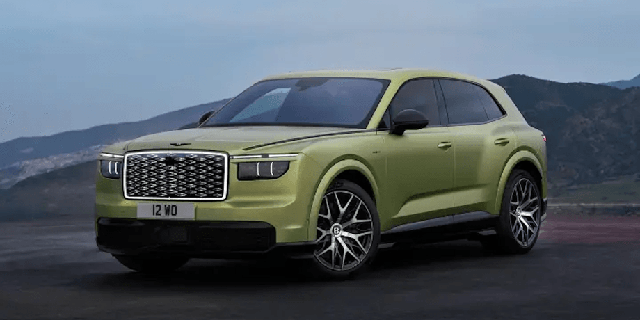 Чим здивував перший електричний Bentley