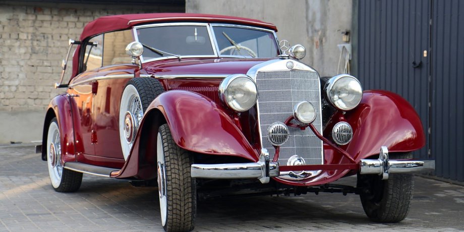Mercedes 320