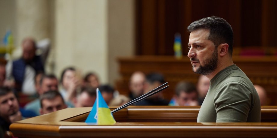 Володимир Зеленський, Зеленський, президент, Зеленський у Раді, український президент