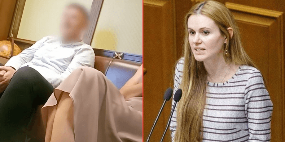 Нардепка Анна Скороход обіцяла санкції РНБО за хабар