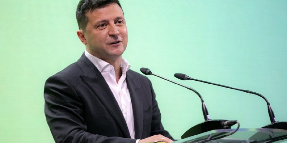 Президент Владимир Зеленский, диджитализация, коррупция