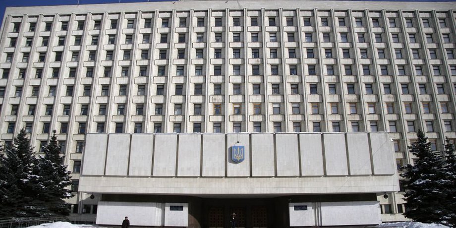Ярослав Дебелый, Фокус.ua / здание ЦИК Украины