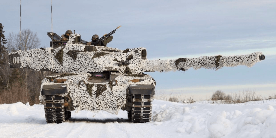 Британський танк Challenger 2