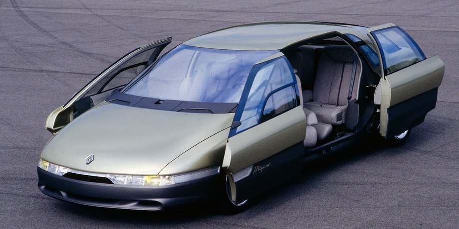Renault Megane 1988 года Рено Меган 1988 года