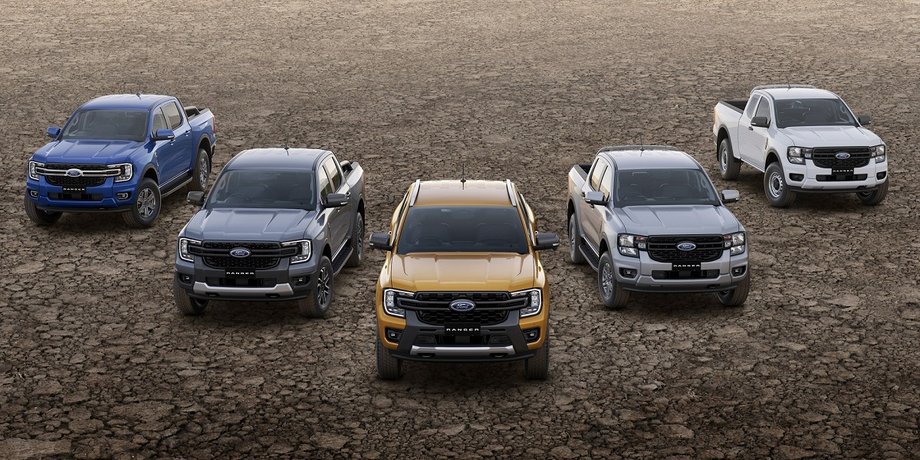 Ford Ranger 2022, новый Ford Ranger, Ford Ranger, пикап Ford Ranger