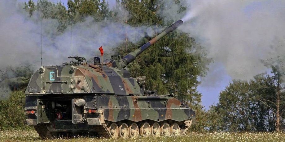 Німецька САУ PzH 2000