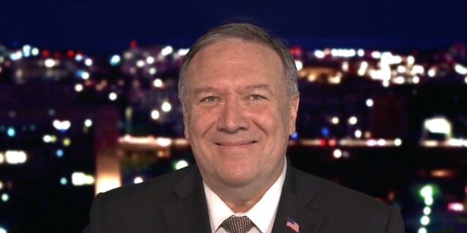 Дональд Трамп, Джо Байден, Майк Помпео, Президентские выборы, Fox News