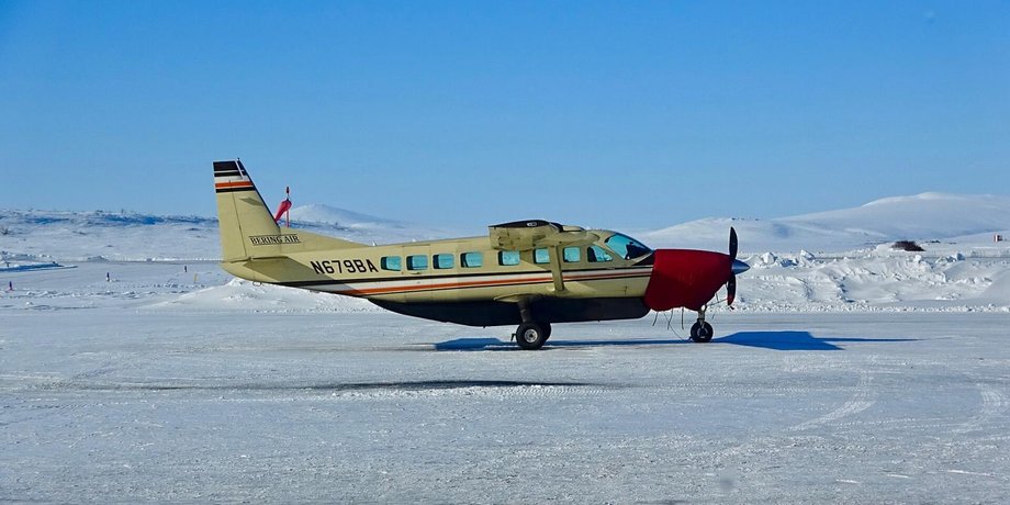 Упавший на Аляске самолет, крушение самолета , авиакатастрофа