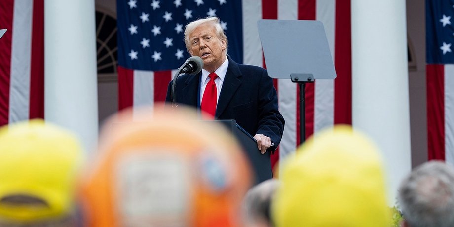 Дональд Трамп