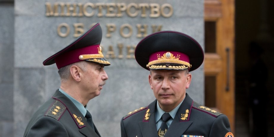 Михаил Коваль и Валерий Гелетей / пресс-служба президента